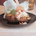 Baked Potatoes mit Krabben-Dip