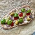 Flammkuchen „mediterran“