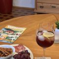 Alkoholfreier Trauben-Spritz