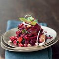 Rote-Bete-Salat mit Cassis-Vinaigrette und[...]