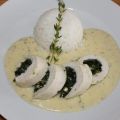 Hähnchenbrust mit Spinat-Feta-Füllung und[...]