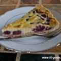 Nachgebacken: Kirschtarte mit weißer Schokolade
