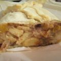 Mehlspeisen: Apfel-Pfirsich-Nuss Strudel