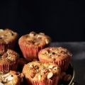 Saftige Apfel-Nuss-Muffins / Juicy nut muffins[...]