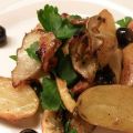 Ofengeröstete Kartoffeln und Topinambur mit[...]