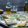 Herzhafter Cheesecake mit Kartoffel Chips Boden[...]