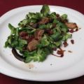 Feldsalat mit Speck und Pilzen - Field salad[...]