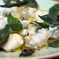 Büffelmozzarella mit Zitrone und gebratenem[...]