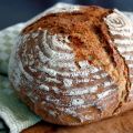 Opfer des Umzugs und Honigbrot