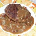 Hackfleisch: Hacksteak mit Kapern