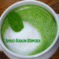 Spinat-Schaum-Süppchen