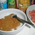 Gyrosgewürz und Marinade dazu