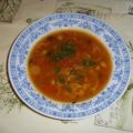 Tom Yum Suppe mit ohne Garnelen
