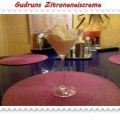 Eis: Zitroneneiscreme
