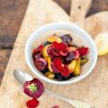 Süßkirschensalat mit Aprikosen und[...]