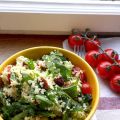 Büro-Lunch: Orientalischer Couscoussalat