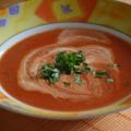 Kokos-Tomaten-Suppe