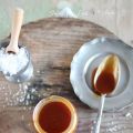 Salzige Karamellsauce