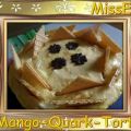 ~ Kuchen ~ Mango-Quark-Torte