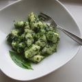 Bärlauch-Gnocchi