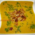 Suppen/ Eintöpfe: Kürbis - Melonencreme - Suppe