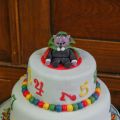 1, 2, 3, ... 60! Eine Graf Zahl - Torte