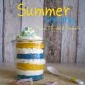 SUMMER FEELING - Beeren-Joghurt-Eis-Cupcakes