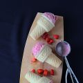 {Rezept} Erdbeer Buttermilch Eis