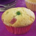 Muffins mit Rumfrüchten