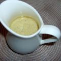 Gelbe Joghurt Remoulade Salatcreme
