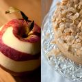 Apfel-Cidre-Torte mit Bienenstich