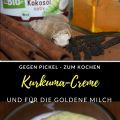 Kurkumacreme - Pickel ade oder zum kochen oder[...]