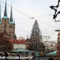 Unterwegs: Weihnachtsmarkt in Erfurt