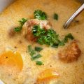 Mediterranean Meatball Soup ~~ **~~ Mediterrane[...]