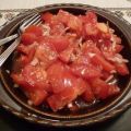 Salat : Tomatensalat ganz fix