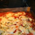 LCHF - Blumenkohlpizza