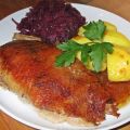 Gänsebraten