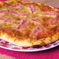 {Pizza Prosciutto} Fast wie beim Italiener..