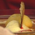 Auberginen Apfel - Kuchen mit Calvados -[...]