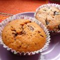 Rosa Kirsch-Schokoladen-Muffins