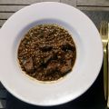 Wildschwein Ragù mit Linsen