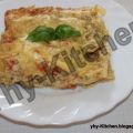 Tomaten-Brokkoli Lasagne