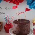 Ein Jahr Neulich im Leben - Schoko-Kirsch-Torte