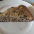 Birnen-Schokoflocken-Kuchen