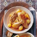 Huhn mit Zwiebelchen