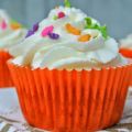 Eier und laktosefreie Cupcakes