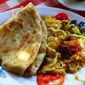 Vegetarisches Essen in Kenia