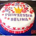 Prinzessinen-Torte (Erdbeer-Buttercreme)