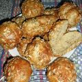 Eiweißbrötchen - nächster Versuch