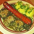 Beklopste Grünkohlpfanne